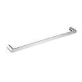 Stainless steel chrome 800mm single towel rail